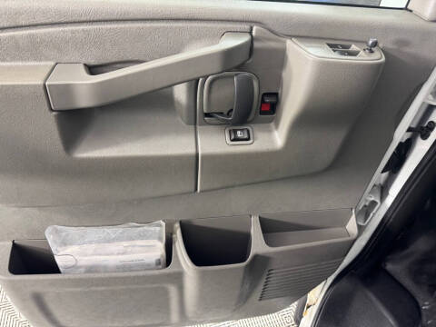 2018 Chevrolet Express 3500