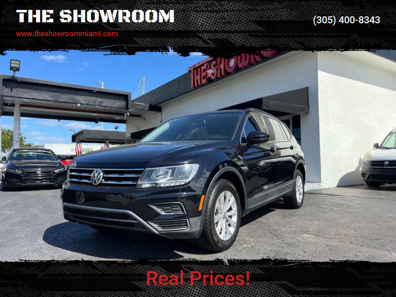 2018 Volkswagen Tiguan for sale at THE SHOWROOM in Miami FL