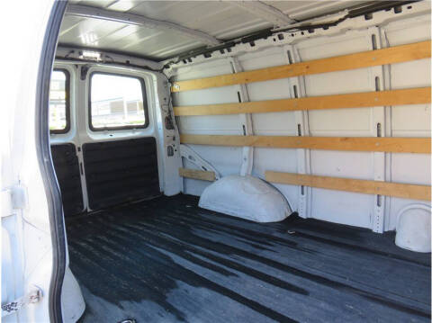 2018 Chevrolet Express 2500