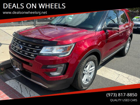 2016 Ford Explorer for sale at DEALS ON WHEELS in Newark NJ