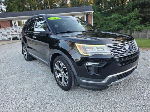 2018 Ford Explorer Platinum