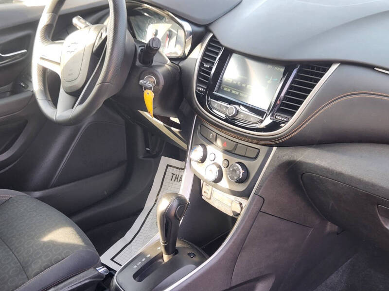 2017 Chevrolet Trax LS