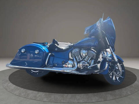 2018 Indian Chieftan