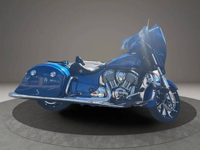 2018 Indian Chieftan