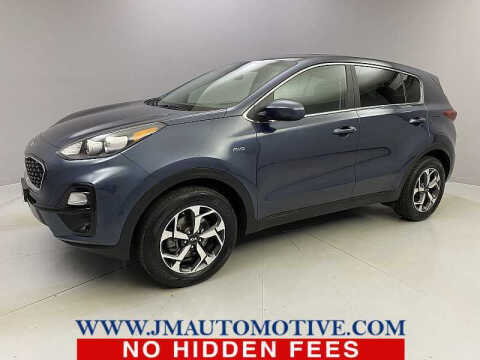 2020 Kia Sportage for sale at J & M Automotive in Naugatuck CT