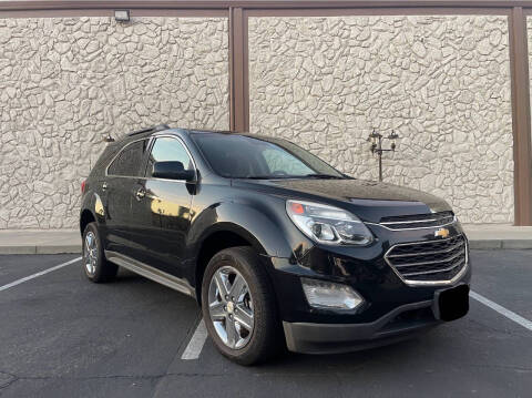 2016 Chevrolet Equinox for sale at Car Deal Auto Sales in Sacramento CA