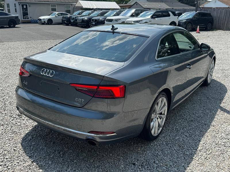 2018 Audi A5 2.0T quattro Premium Plus