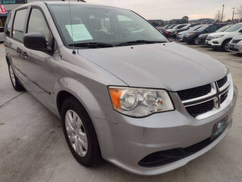 2016 Dodge Grand Caravan for sale at JAVY AUTO SALES in Houston TX