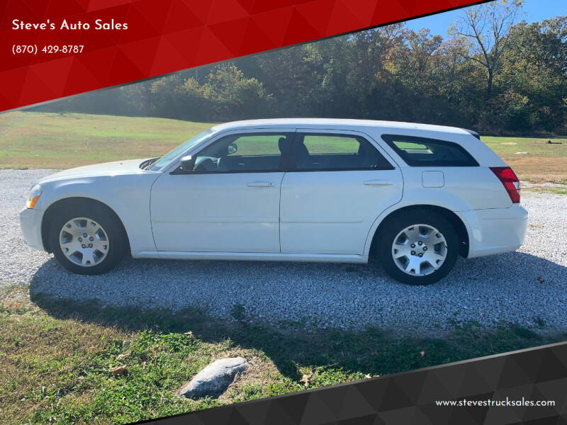 2006 Dodge Magnum for sale at Steve's Auto Sales in Harrison AR