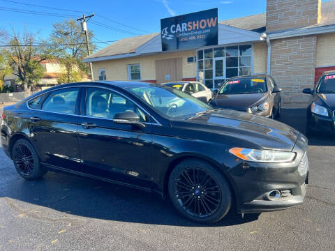 2016 Ford Fusion for sale at CARSHOW in Cinnaminson NJ