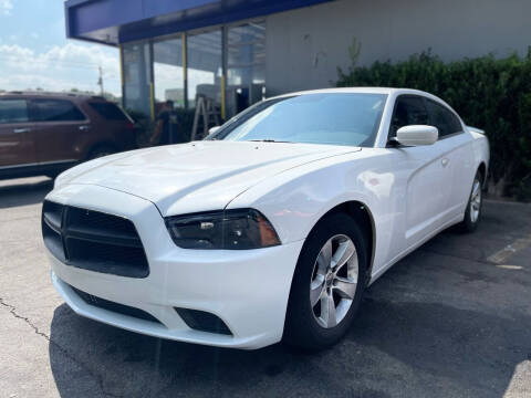 2013 Dodge Charger for sale at El Camino Auto Sales - Norcross in Norcross GA