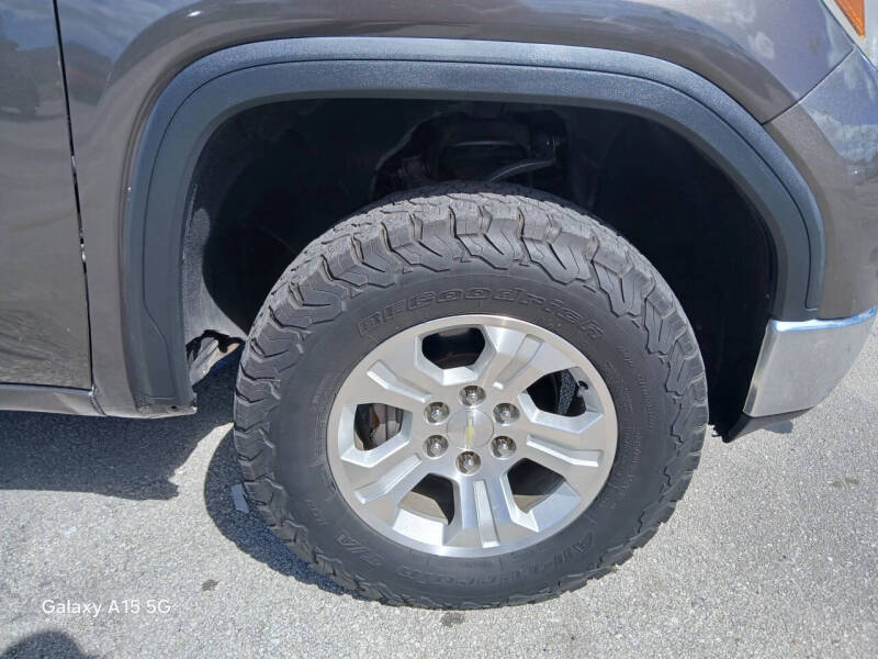 2019 GMC Sierra 1500 SLE