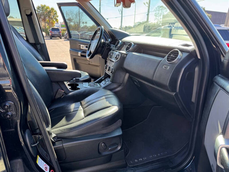 2016 Land Rover LR4 HSE