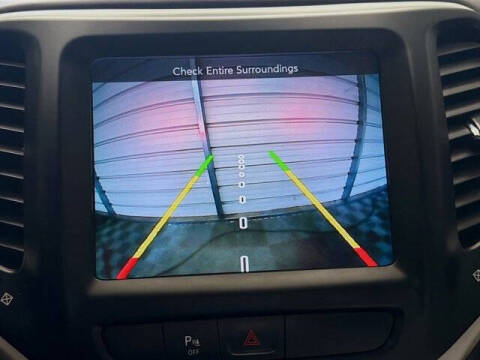 2017 Jeep Cherokee Overland