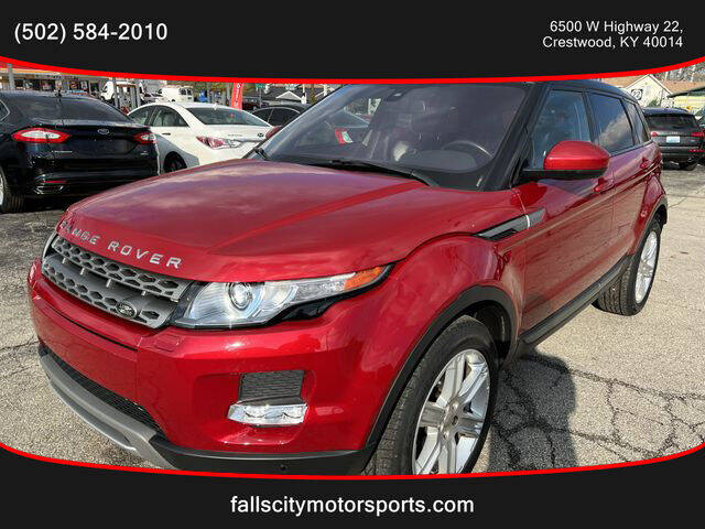 2015 Land Rover Range Rover Evoque for sale at Falls City Motorsports in Crestwood KY