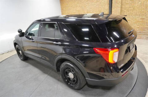 2022 Ford Explorer Police Interceptor Utility