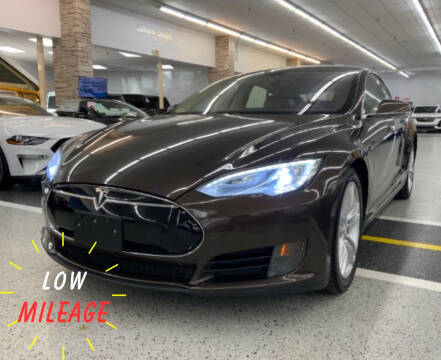 2013 Tesla Model S for sale at Dixie Motors in Fairfield OH