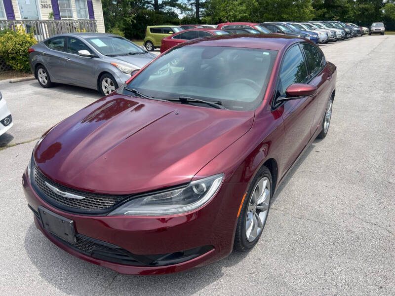 2015 Chrysler 200 S