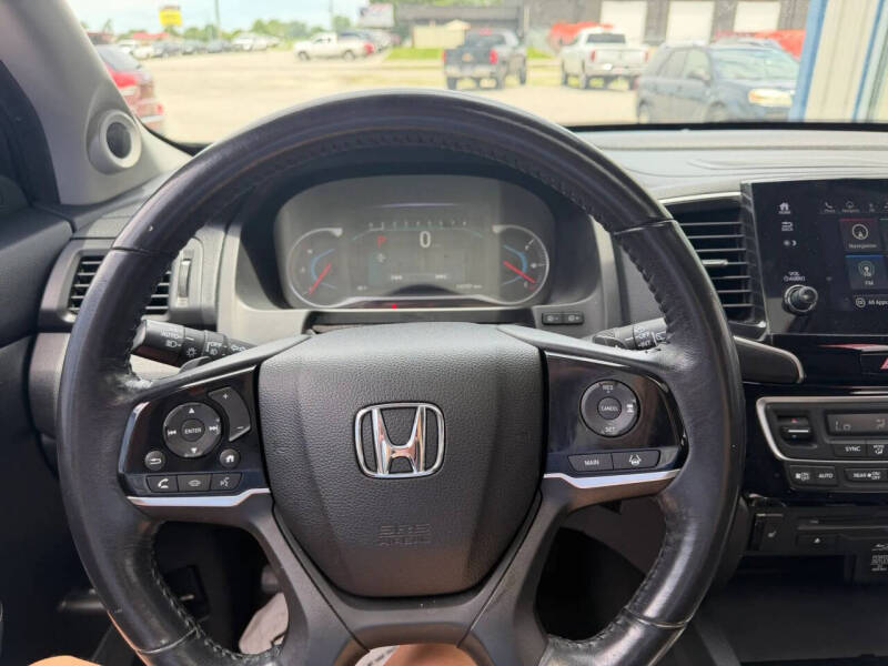2019 Honda Pilot Touring