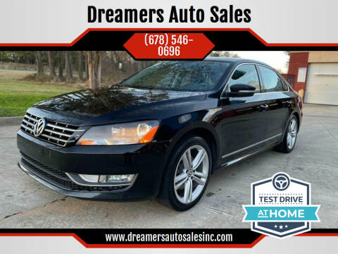 2014 Volkswagen Passat for sale at Dreamers Auto Sales in Statham GA