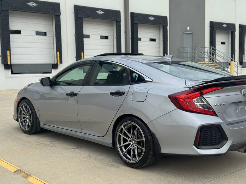 2017 Honda Civic Si