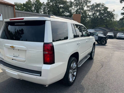 2015 Chevrolet Tahoe LTZ