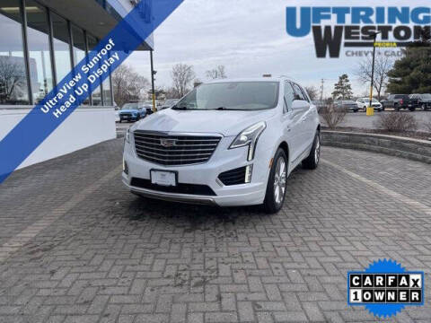 2019 Cadillac XT5 for sale at Uftring Weston Pre-Owned Center in Peoria IL