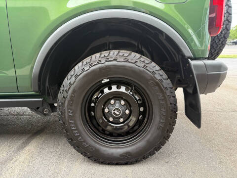 2023 Ford Bronco Black Diamond