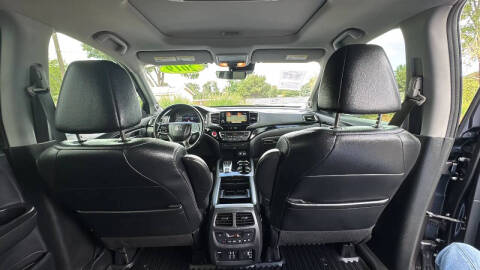 2019 Honda Pilot Touring