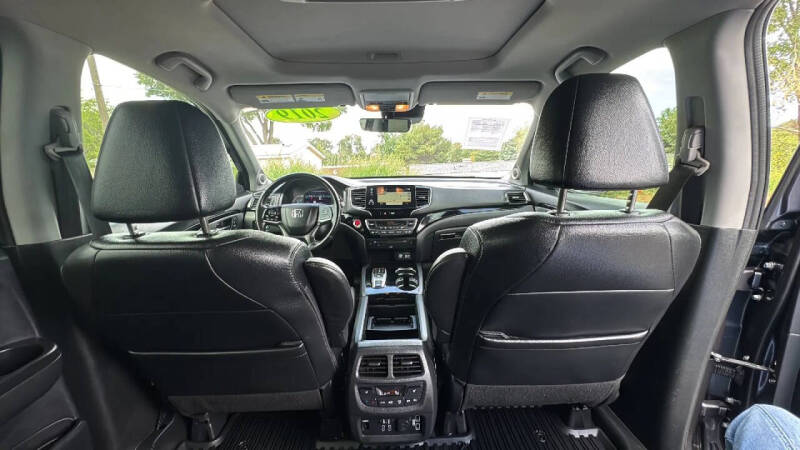 2019 Honda Pilot Touring