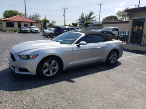 2016 Ford Mustang for sale at KK Car Co Inc in Lake Worth FL