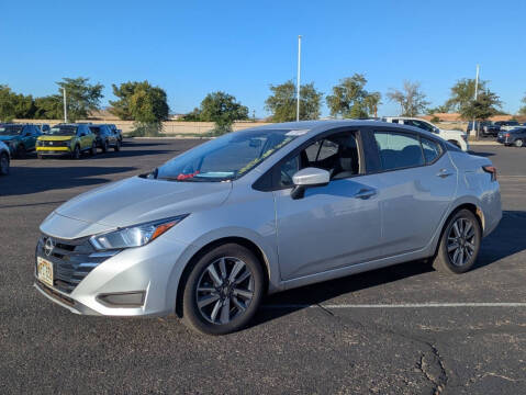 2023 Nissan Versa SV