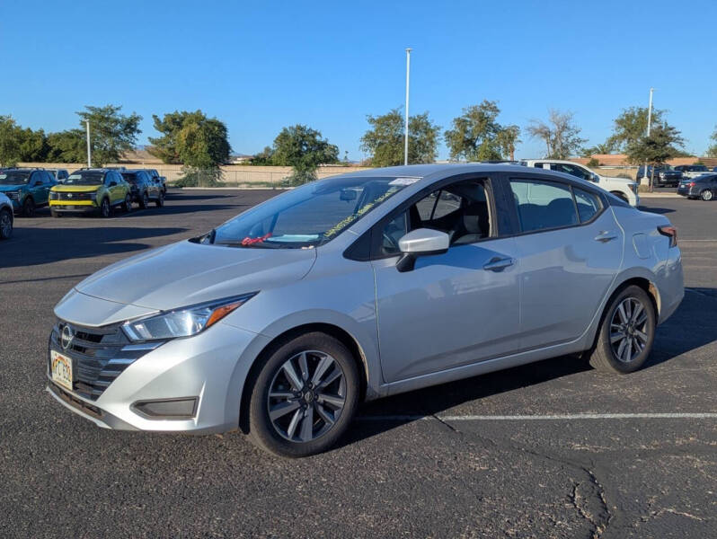 2023 Nissan Versa SV