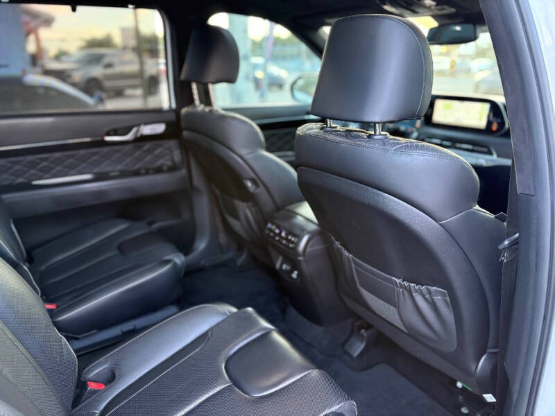 2022 Hyundai Palisade Calligraphy