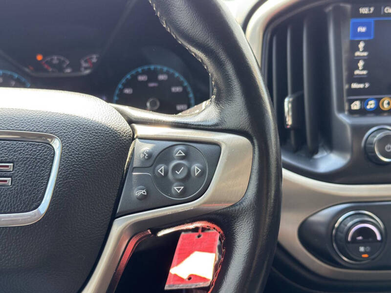 2021 GMC Canyon