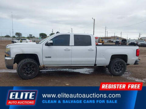 2018 Chevrolet Silverado 1500