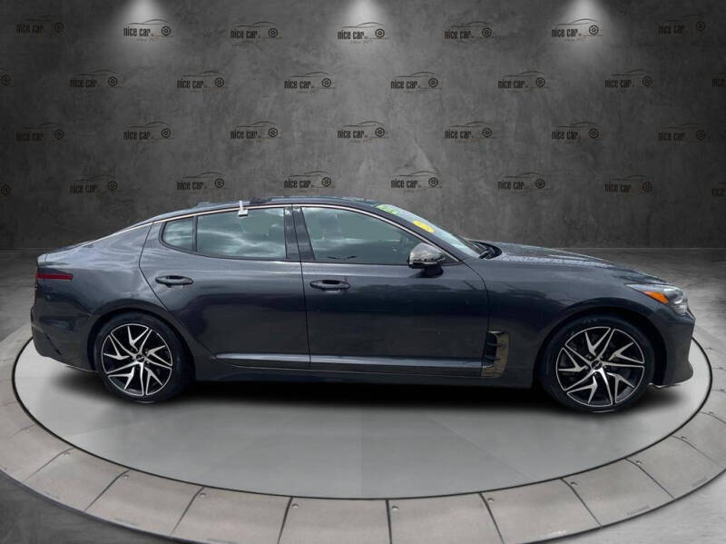 2022 Kia Stinger