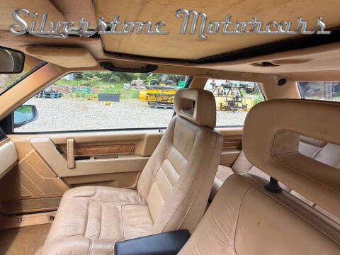 1989 Volvo 780 Turbo