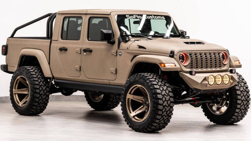 2026 Jeep Gladiator 85th Anniversary Edition