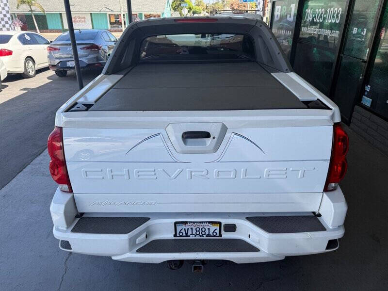 2002 Chevrolet Avalanche 1500