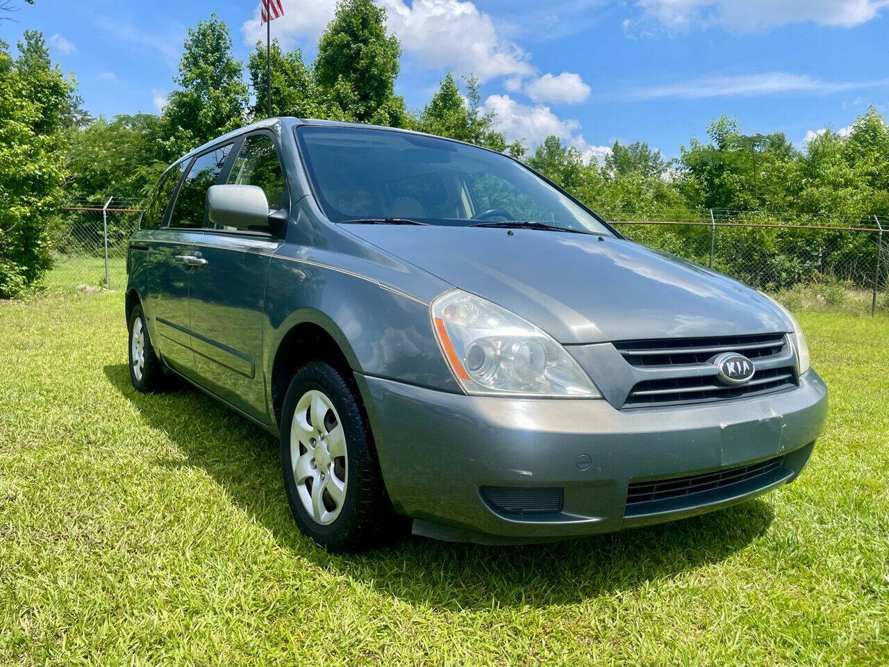 Green 2006 Kia Sedona LX LX 4dr Mini-Van 2