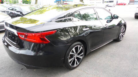 2017 Nissan Maxima 3.5 SV