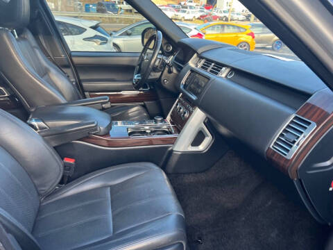 2016 Land Rover Range Rover Supercharged