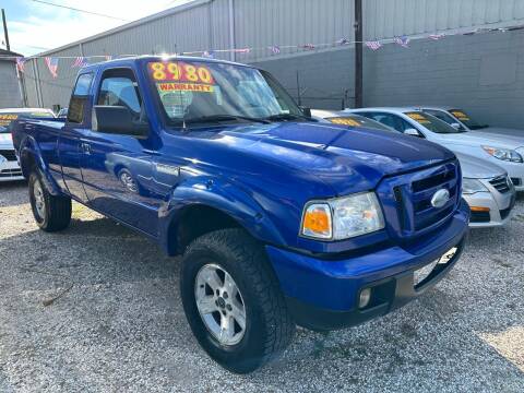 2006 Ford Ranger for sale at CHEAPIE AUTO SALES INC in Metairie LA