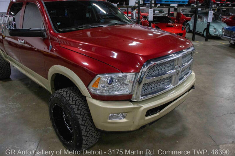 2013 RAM 2500 Laramie Longhorn