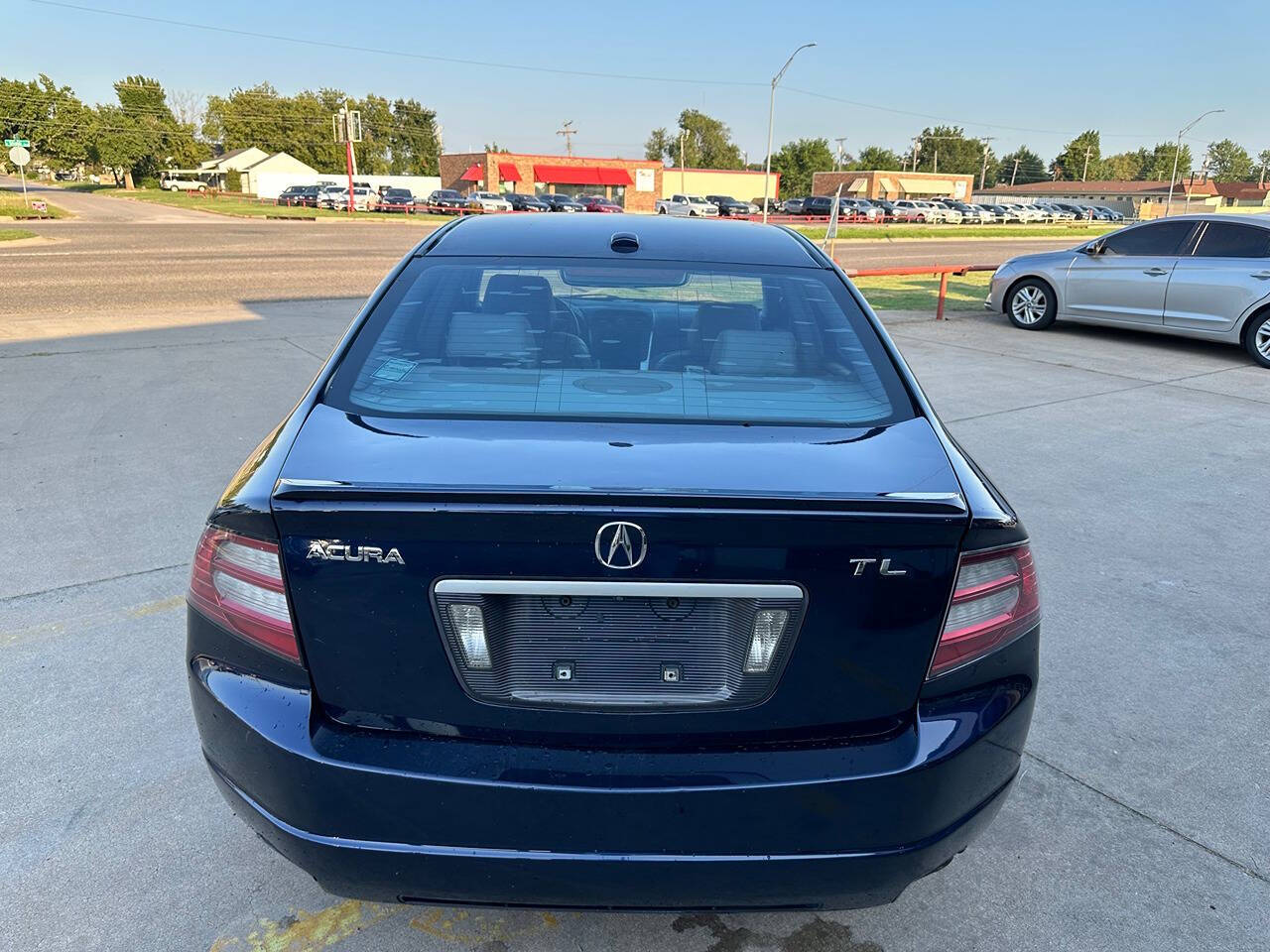 2007 Acura TL for sale at OKC EXECUTIVE AUTO SALES in Oklahoma City, OK