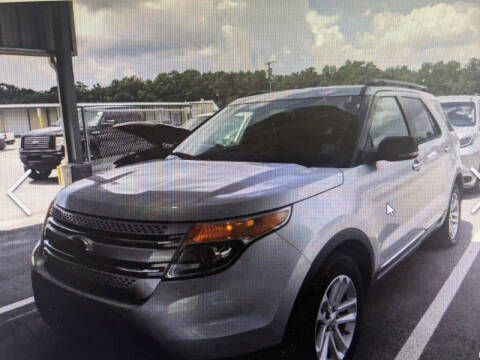 2015 Ford Explorer for sale at H D Auto Sales in Denham Springs LA