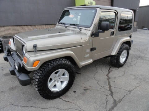 2004 Jeep Wrangler for sale at Gary's I 75 Auto Sales in Franklin OH