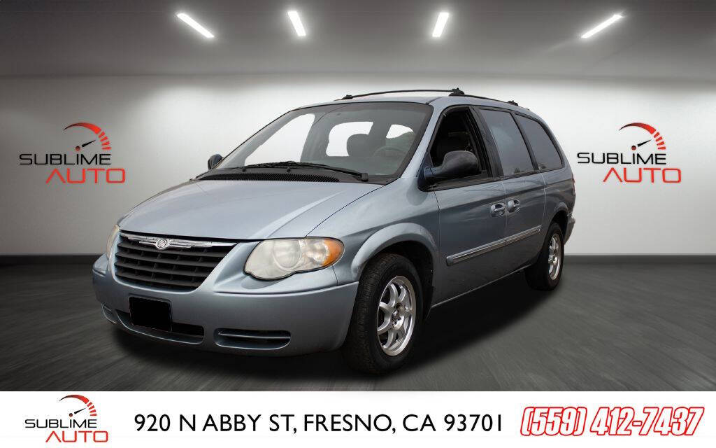 2005 Chrysler Town and Country for sale at SUBLIME AUTO in Fresno, CA