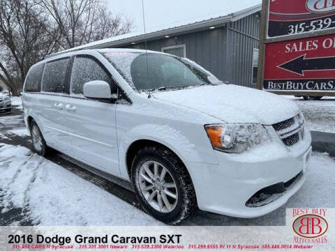 2016 Dodge Grand Caravan